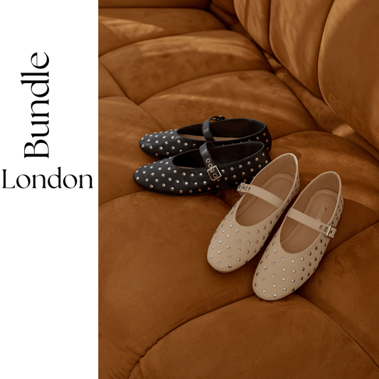 BUNDLE Inniu Catwalk London MaryJane Shoe
