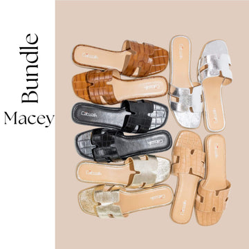 Save with Bundles - Style Macey
Mix and match sizes and colours with a Nifty 2 and 3 pair Bundle