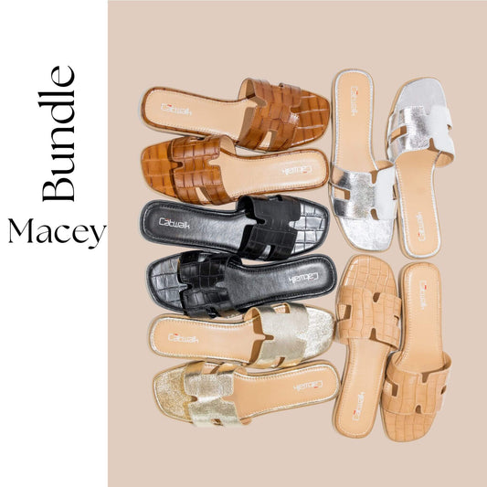 Save with Bundles - Style Macey
Mix and match sizes and colours with a Nifty 2 and 3 pair Bundle