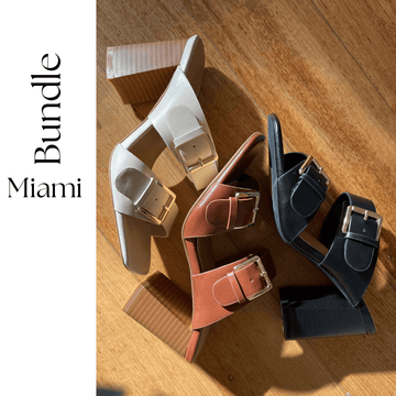 BUNDLE Inniu Catwalk Miami Mule
