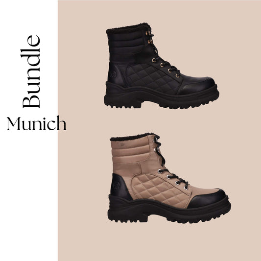 Save with Bundles - Style Munich
Mix and match sizes and colours with a Nifty 2 pair Bundle