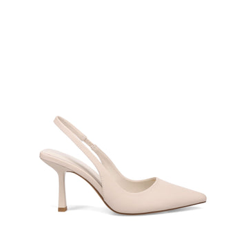 Inniu Catwalk Bee Bee High Heel Slingback Vanilla
