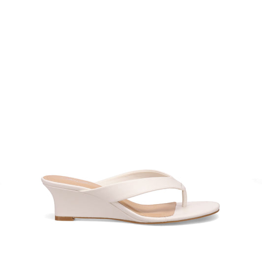 Inniu Catwalk Ricki Wedge White