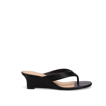 Inniu Catwalk Ricki Wedge Black