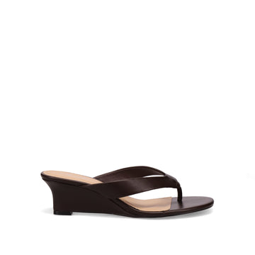 Inniu Catwalk Ricki Wedge Chocolate