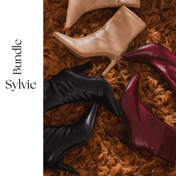 BUNDLE Inniu Catwalk Sylvie Slip On Boots