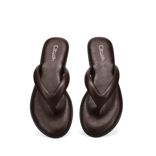 Inniu Catwalk Yuki Thong Chocolate