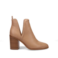Inniu Catwalk Allisandra Slip On Ankle Boots Nude