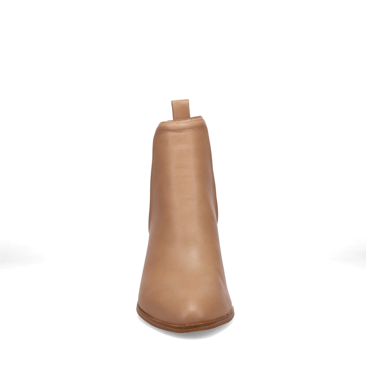Inniu Catwalk Allisandra Slip On Ankle Boots Nude