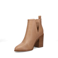 Inniu Catwalk Allisandra Slip On Ankle Boots Nude