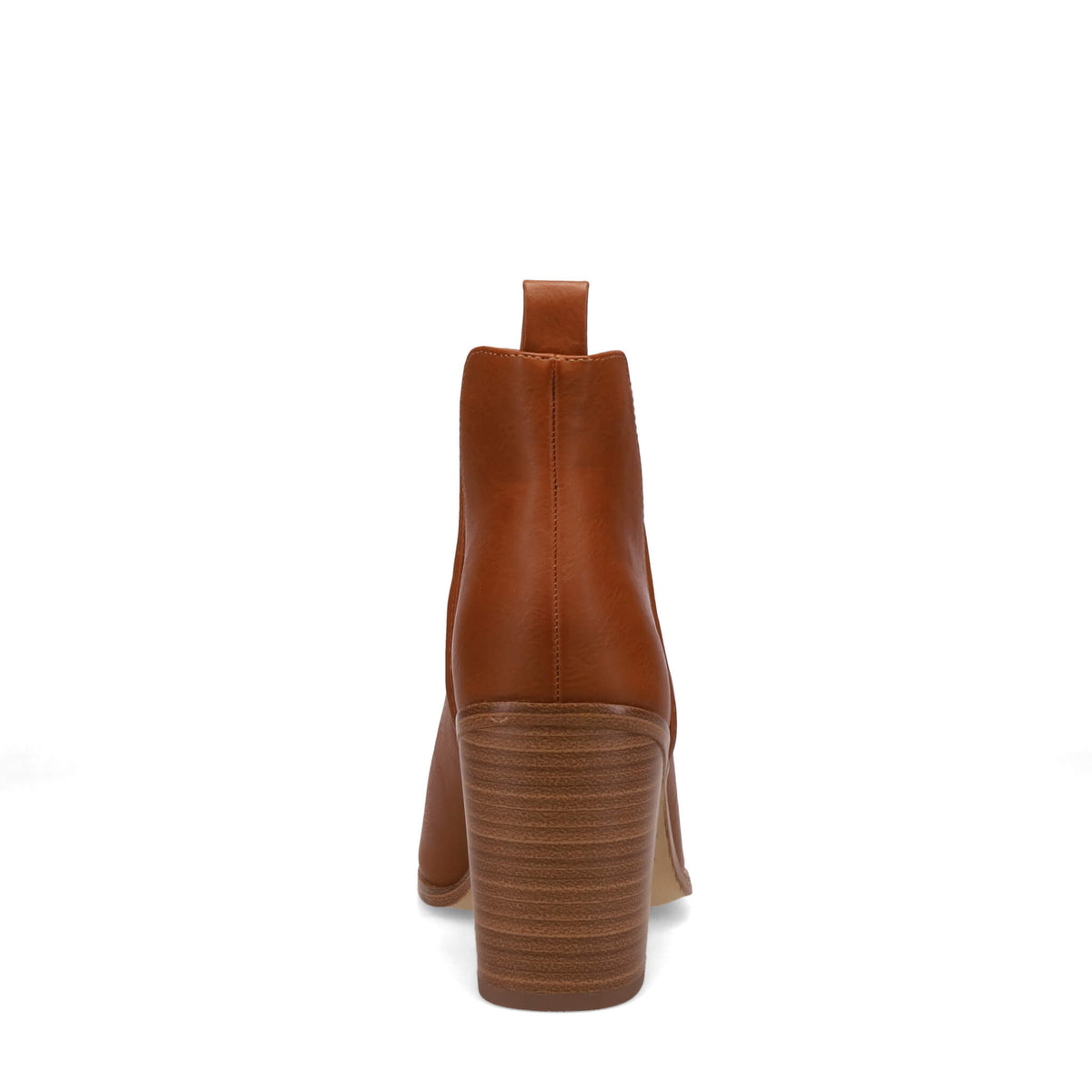 Inniu Catwalk Allisandra Slip On Ankle Boots Tan