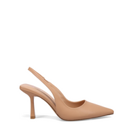 Inniu Catwalk Bee Bee High Heel Slingback Nude