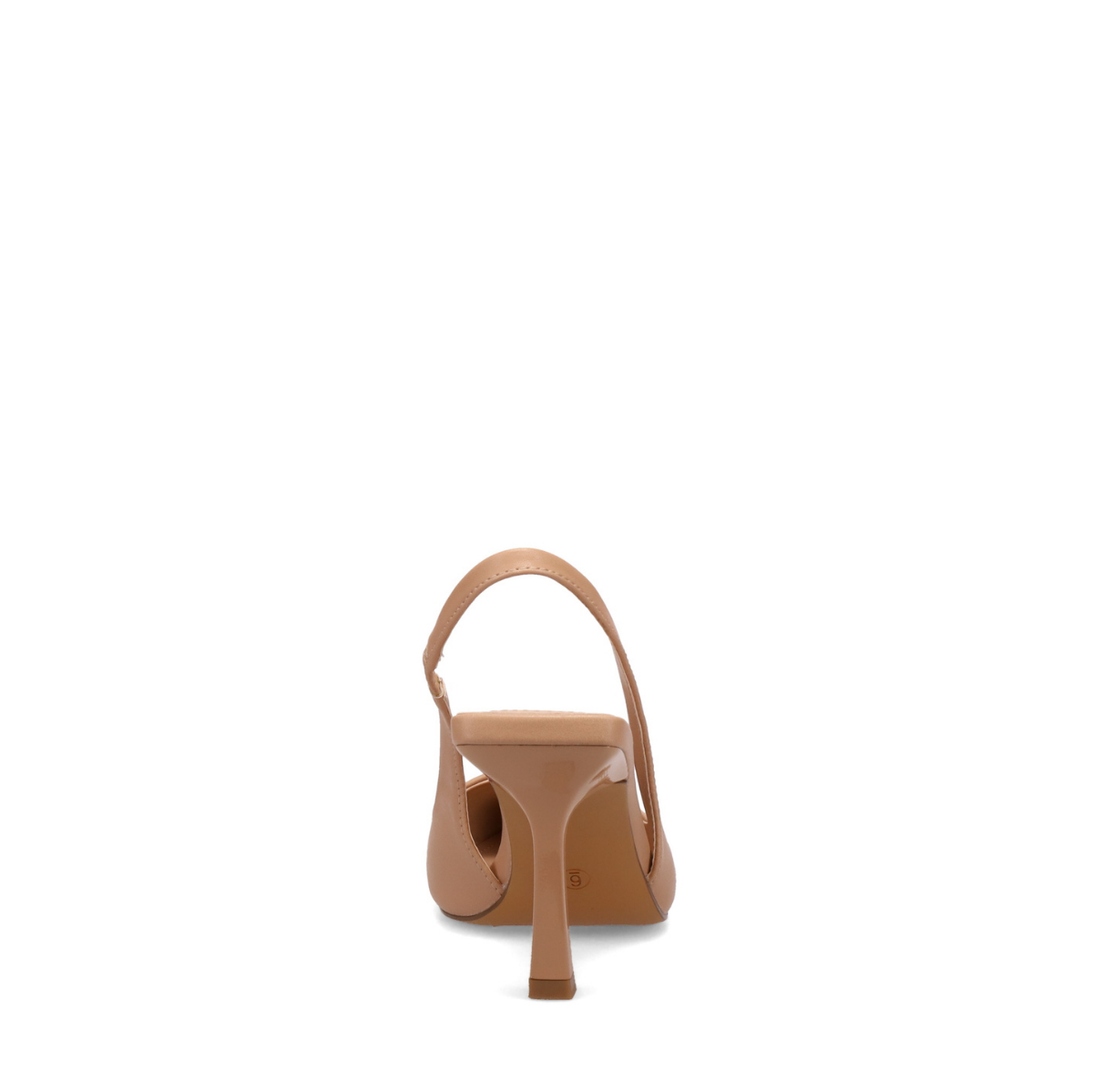 Inniu Catwalk Bee Bee High Heel Slingback Nude