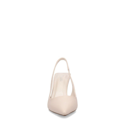 Inniu Catwalk Bee Bee High Heel Slingback Vanilla