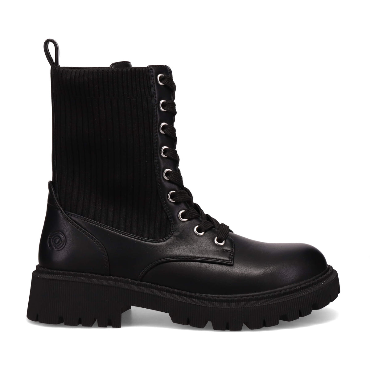 Atmosphere Belfast Lace Up Boot Black