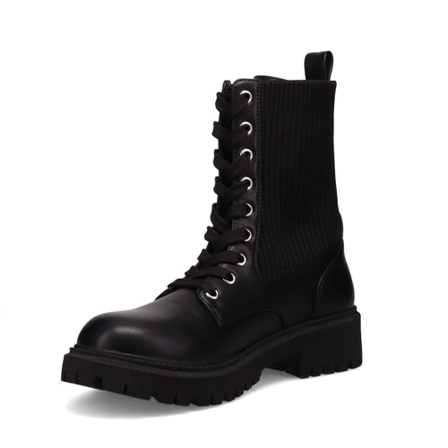 Atmosphere Belfast Lace Up Boot Black