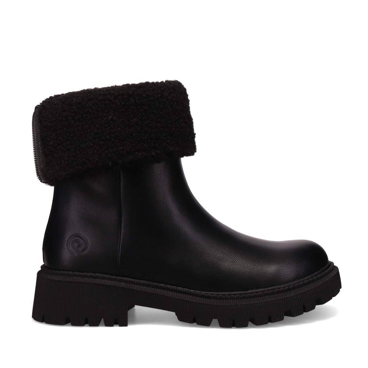 Atmosphere Berlin Zip Up Boots Black