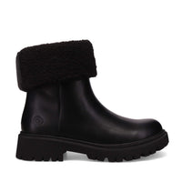 Atmosphere Berlin Zip Up Boots Black