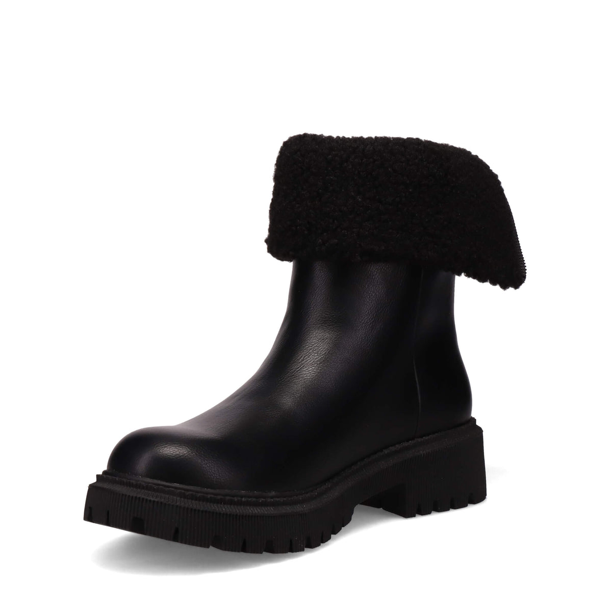 Atmosphere Berlin Zip Up Boots Black