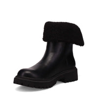 Atmosphere Berlin Zip Up Boots Black