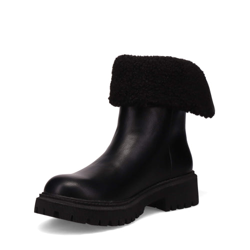 Atmosphere Berlin Zip Up Boots Black