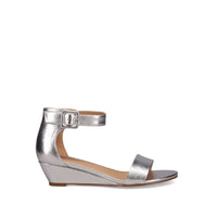 Inniu Catwalk Bindy Wedge Silver Metallic