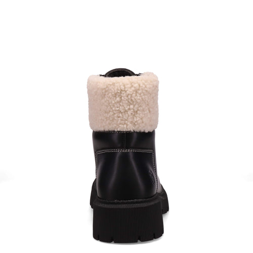 Atmosphere Boston Lace Up Boots Black