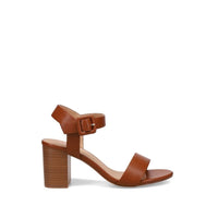 Inniu Catwalk Britt Block Heel Tan