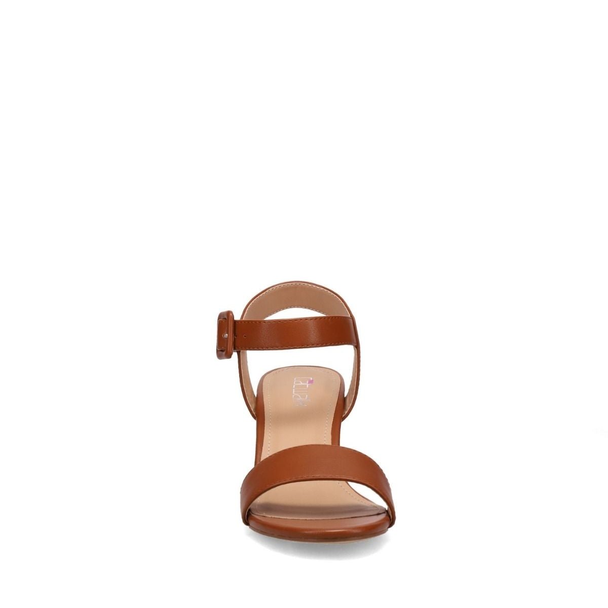 Inniu Catwalk Britt Block Heel Tan