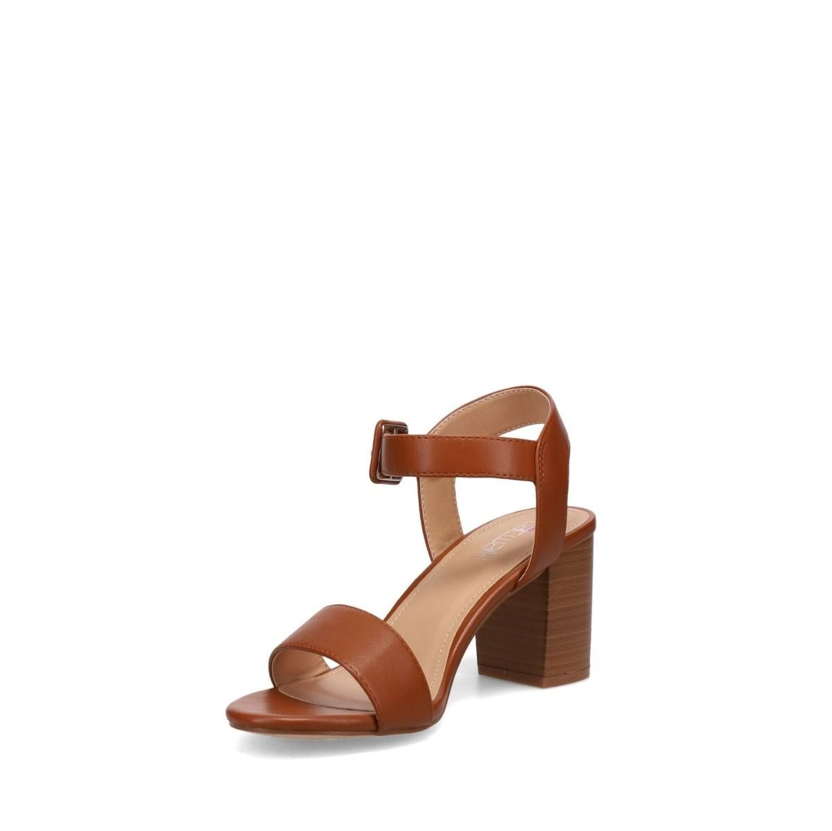 Inniu Catwalk Britt Block Heel Tan