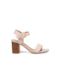 Inniu Catwalk Britt Block Heel Vanilla