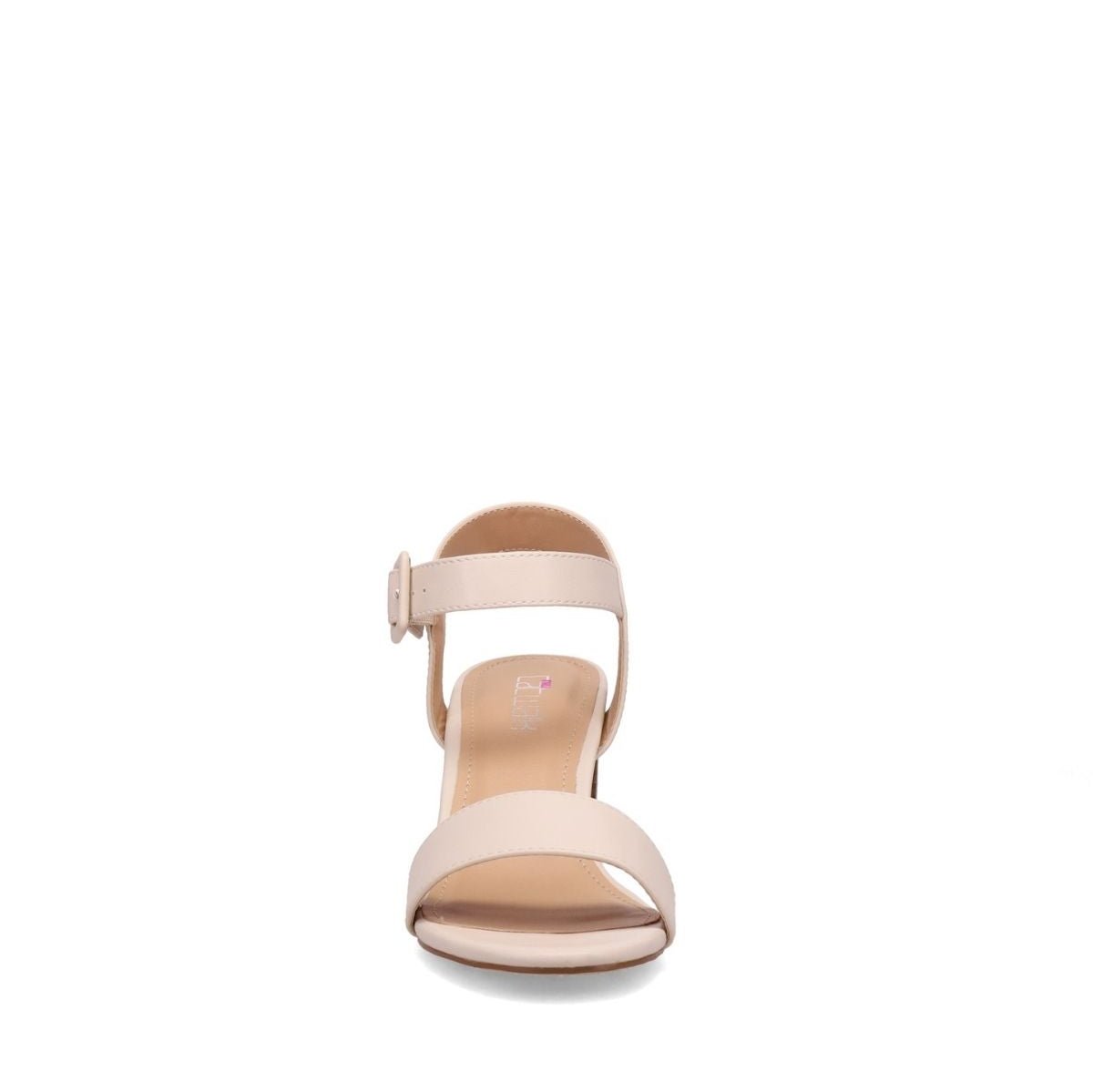 Inniu Catwalk Britt Block Heel Vanilla