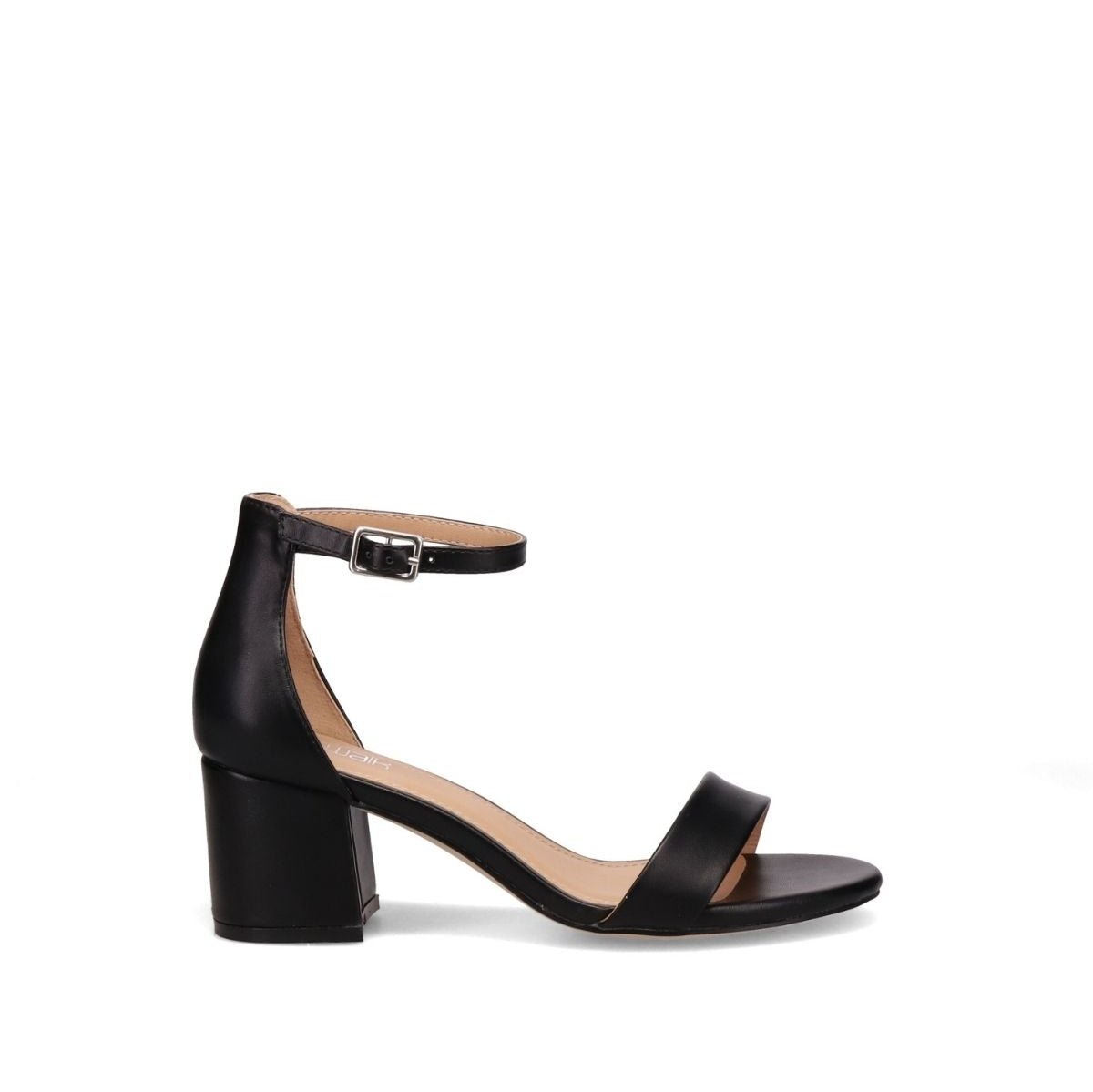 Inniu Catwalk Celleste Block Heel Black