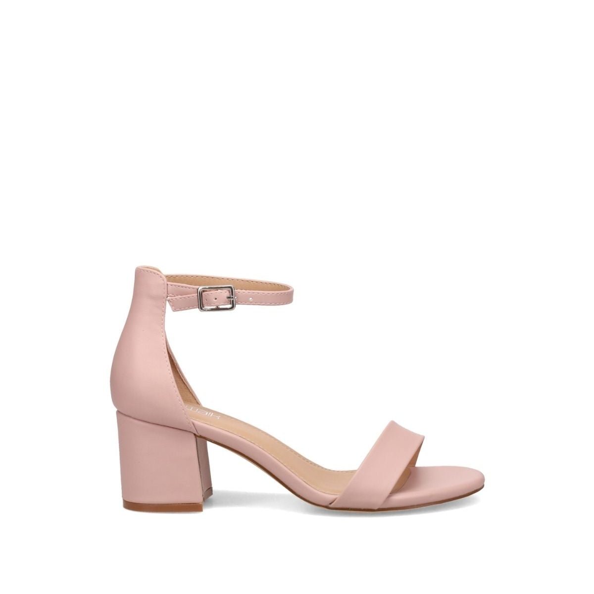 Inniu Catwalk Celleste Block Heel Blush