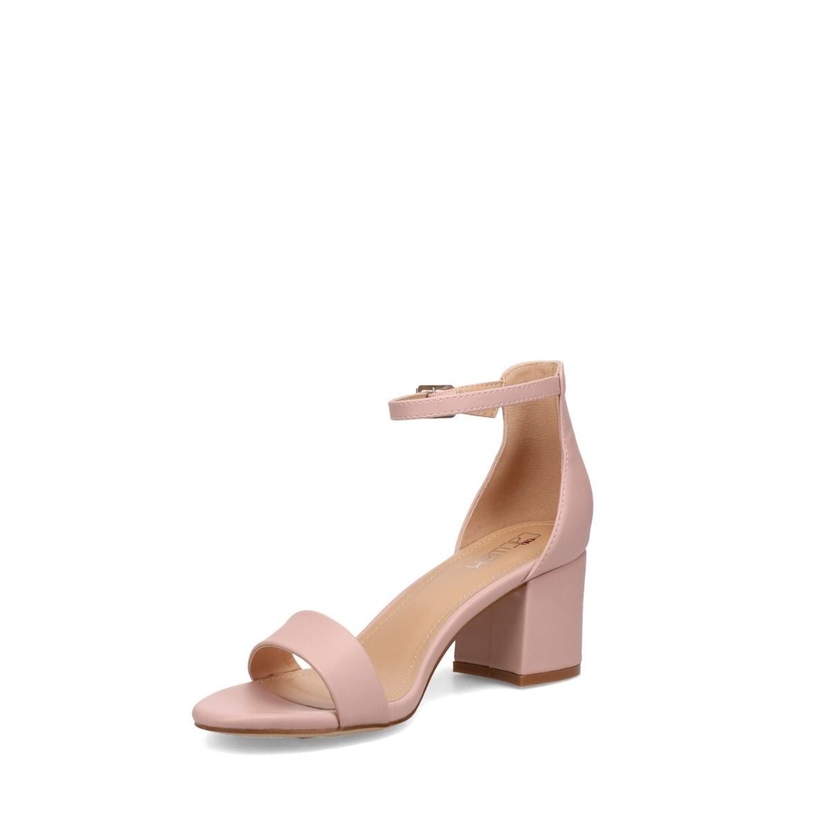 Inniu Catwalk Celleste Block Heel Blush