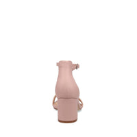 Inniu Catwalk Celleste Block Heel Blush