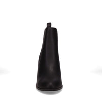 Inniu Catwalk Clover Slip on Ankle Boots Black