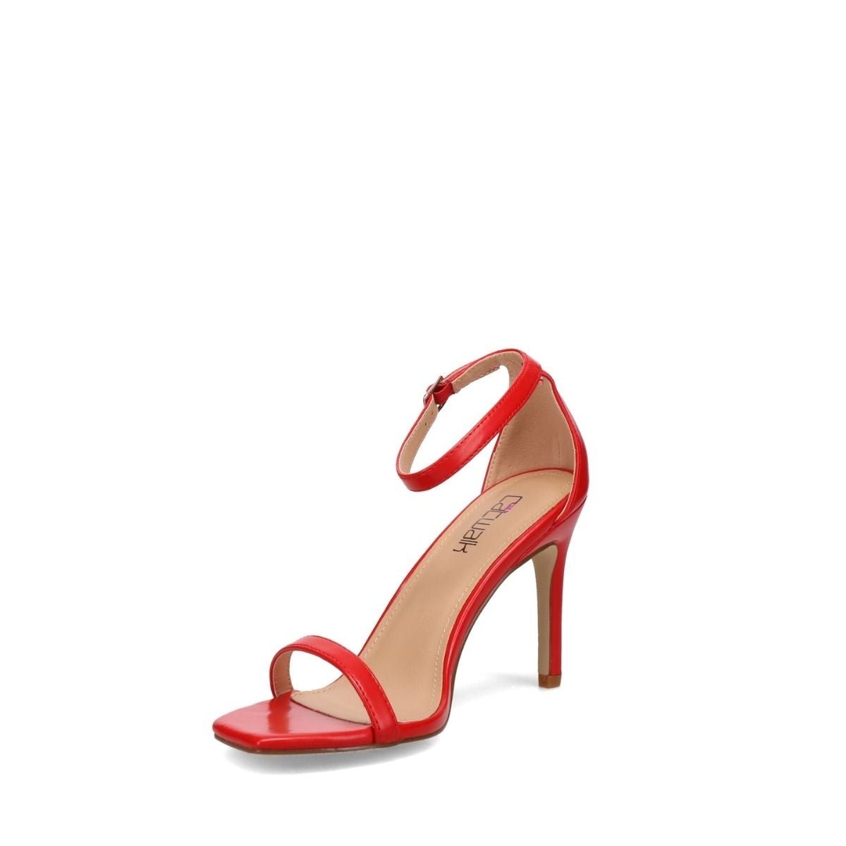 Inniu Catwalk Ellie High Heel Red