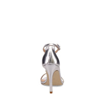 Inniu Catwalk Ellie High Heel Silver Metallic