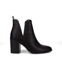 Inniu Catwalk Allisandra Slip On Ankle Boots Black