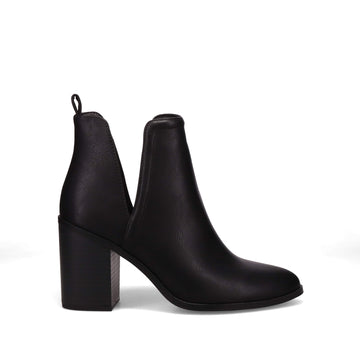 Inniu Catwalk Allisandra Slip On Ankle Boots Black