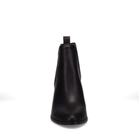 Inniu Catwalk Allisandra Slip On Ankle Boots Black