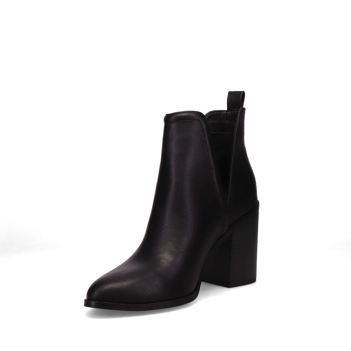 Inniu Catwalk Allisandra Slip On Ankle Boots Black