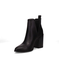 Inniu Catwalk Allisandra Slip On Ankle Boots Black