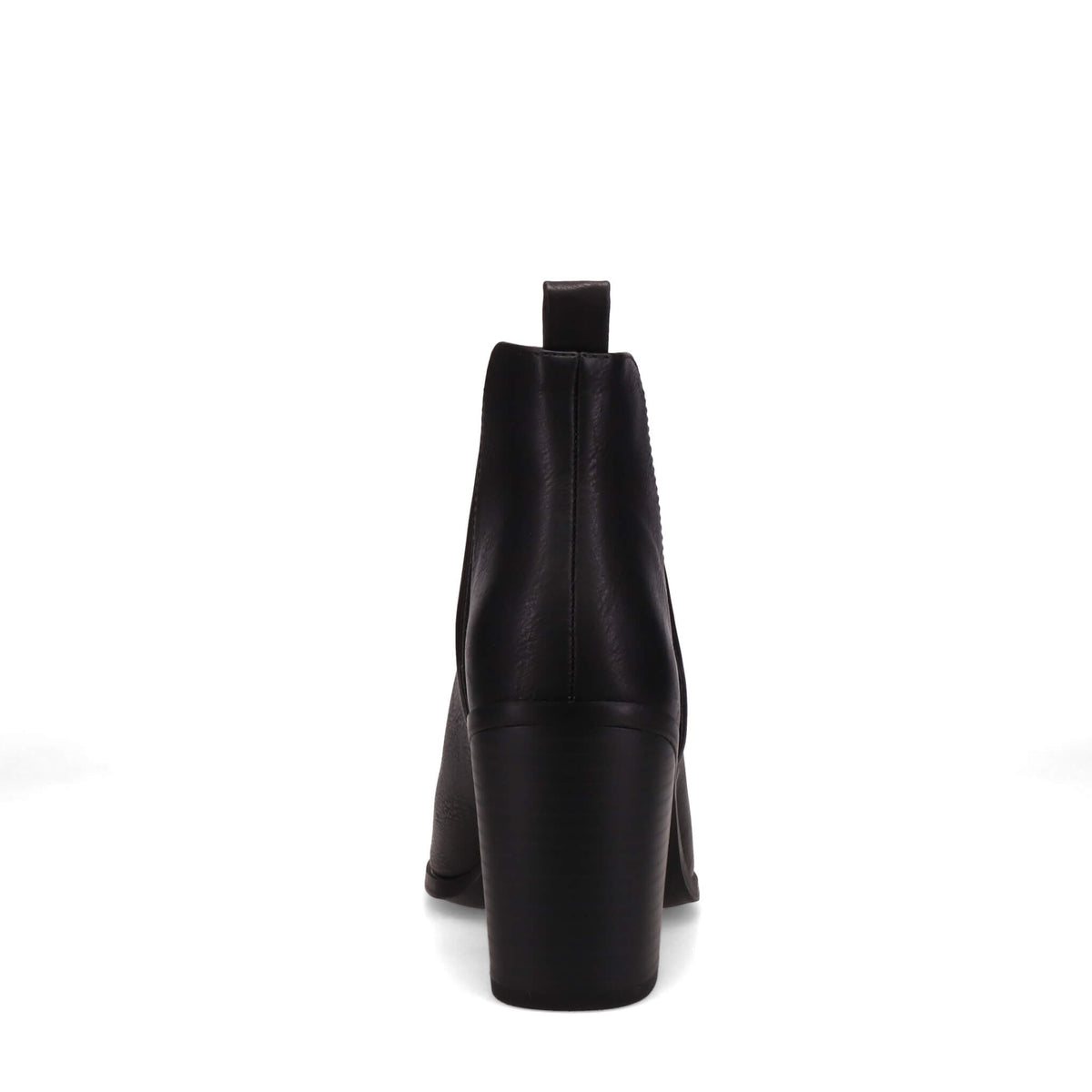 Inniu Catwalk Allisandra Slip On Ankle Boots Black