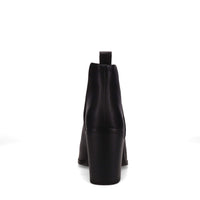 Inniu Catwalk Allisandra Slip On Ankle Boots Black