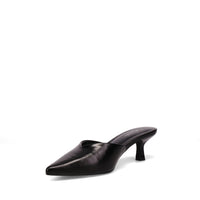 Inniu Catwalk Frankie Mule Black Patent