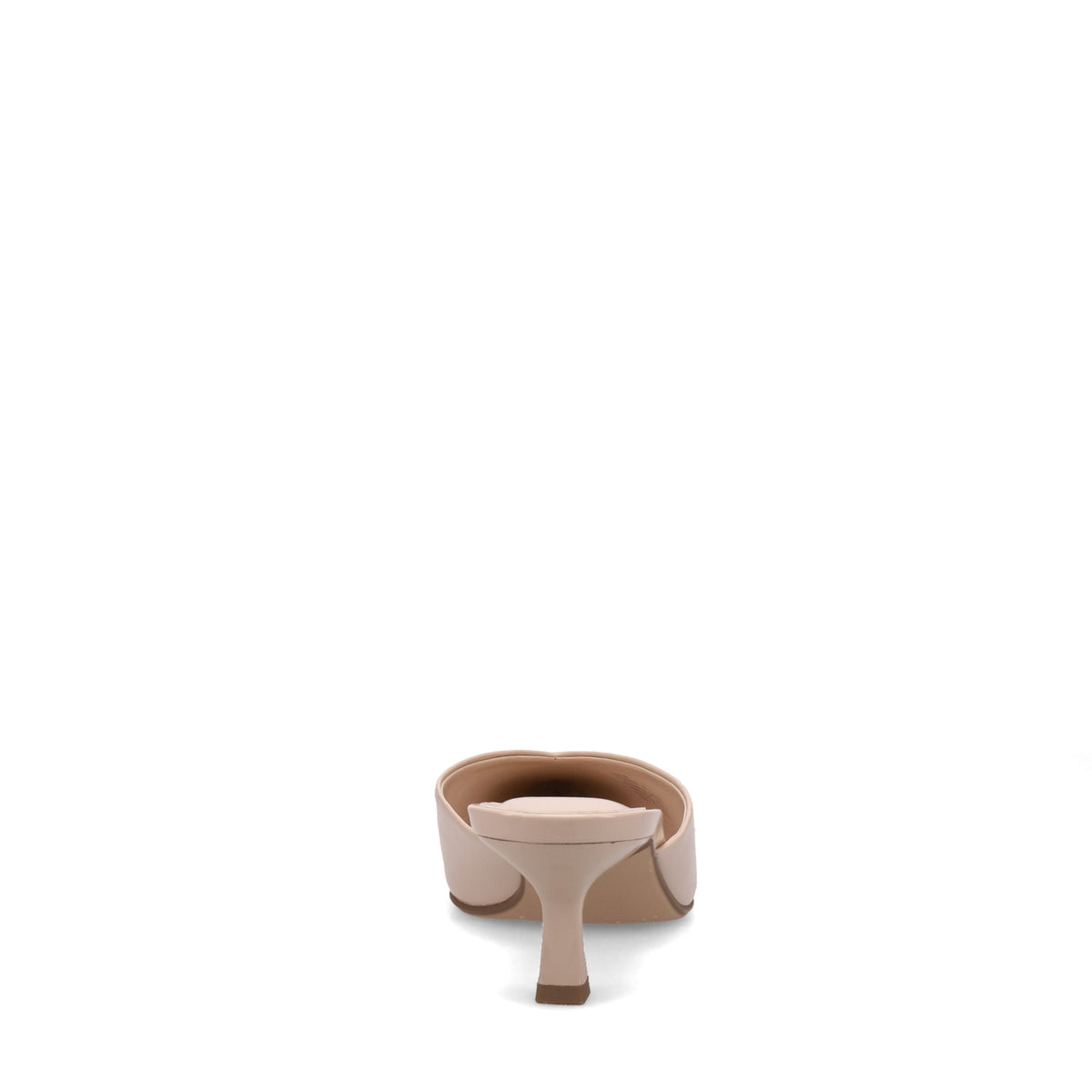 Inniu Catwalk Frankie Mule Vanilla Patent