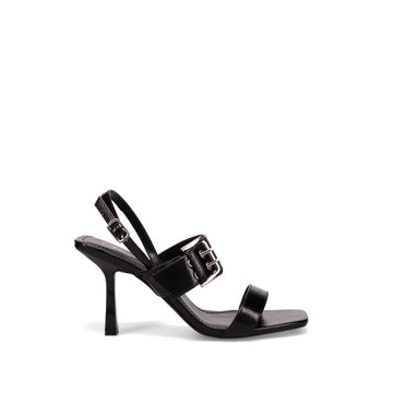 Inniu Catwalk Gidget High Heel Black Patent