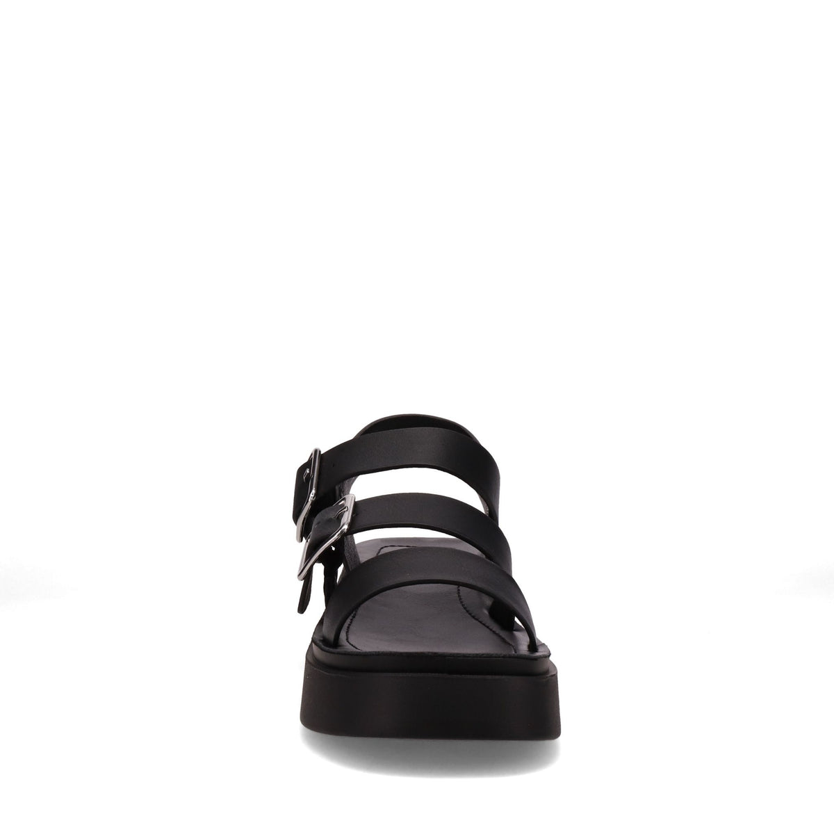 Innui Catwalk Glamsy Platform Sandal Black